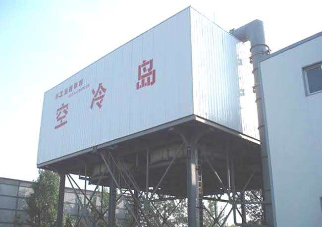 ¹úµçÀ¼ÈÈ2*350MWÖ±¿ÕÀä»ú×é